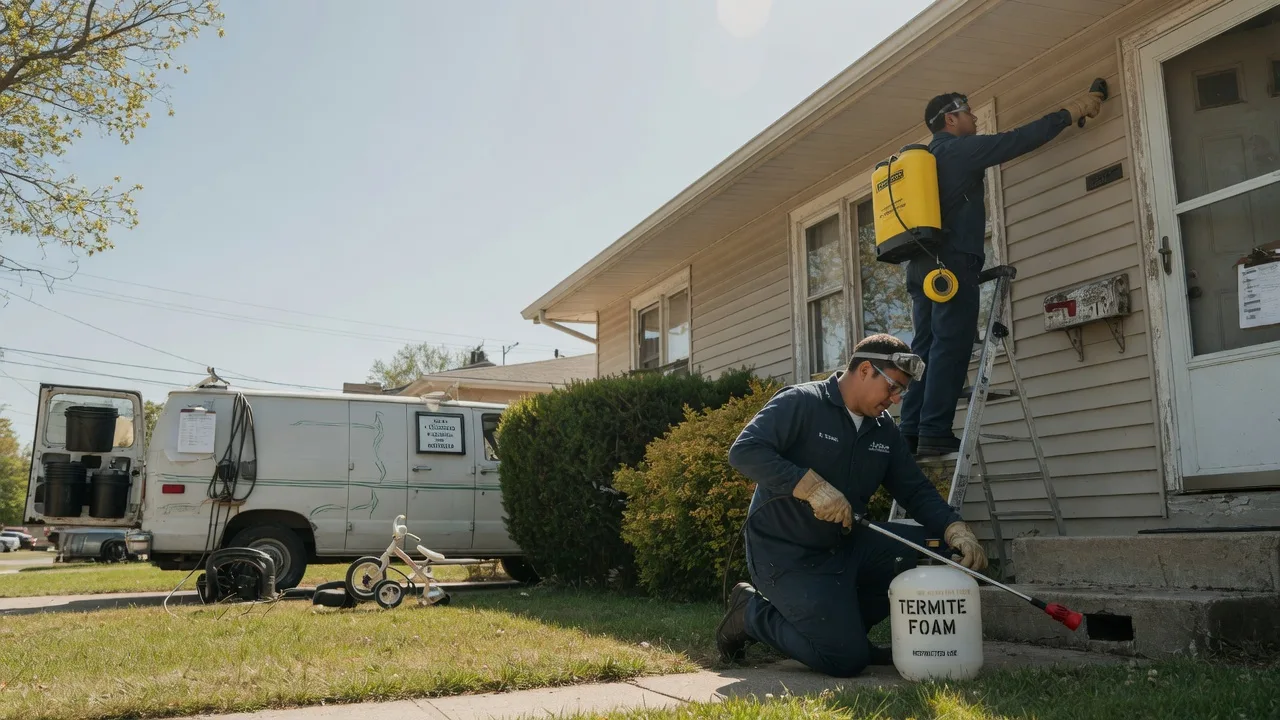 Pest Control in Orland, IN near me